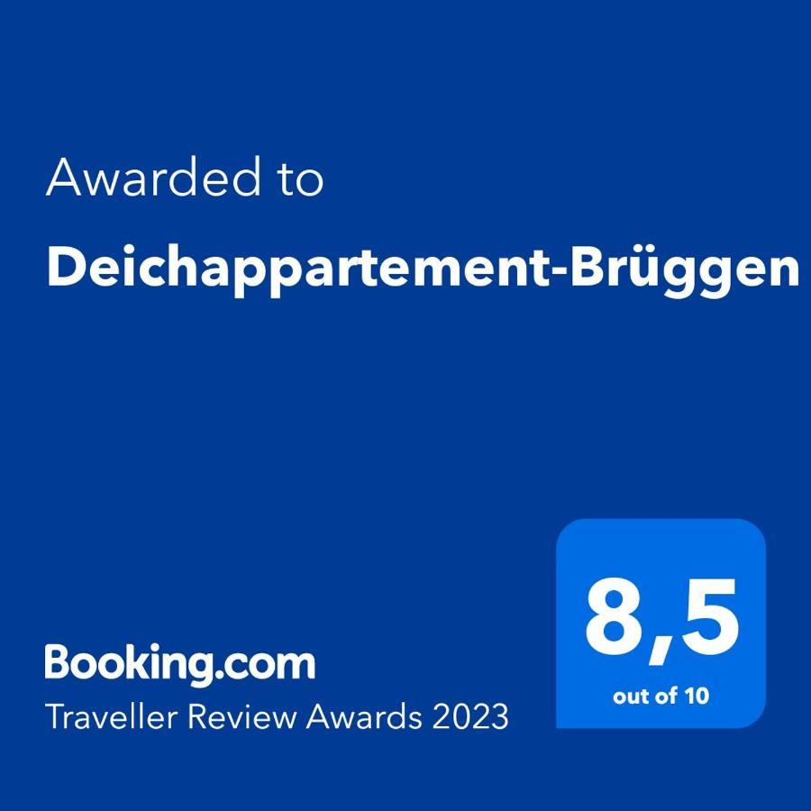 Deichappartement-Bruggen Bruggen  Exteriör bild